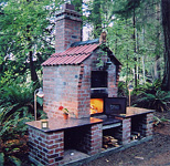 Outdoor Brick Oven