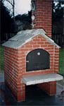 Outdoor Brick Oven