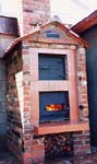 Outdoor Brick Oven